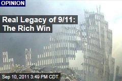 The Rich Use 9/11 to Dominate the Poor: Gerald Caplan