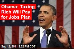 Obama Seeks to End Tax Breaks for Rich to Pay for Jobs Plan