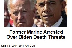 Former Marine Arrested Over Biden Death Threats