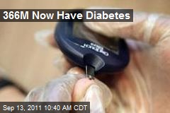366M Now Have Diabetes