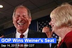 GOP's Bob Turner Wins New York's 9th Congressional District