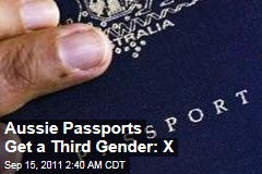 Aussies Add Third Gender to Passports
