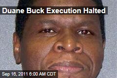 Dujane Buck Execution Halted