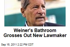 Congressman Turner's Family Horrified by Toothbrush in Anthony Weiner's Bathroom