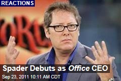 Reaction Roundup: James Spader Debuts as CEO on 'The Office' Season Premiere