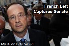 French Left Captures Senate