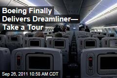 A Tour of the Boeing 787 Dreamliner, Delivered to Japan's All Nippon Airways