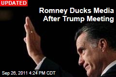 Mitt Romney to Meet Donald Trump, Prompting DNC Video