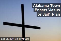 Alabama Town Gives Misdemeanor Offenders Choice Between Church and Jail