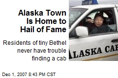 Alaska Town Is Home to Hail of Fame