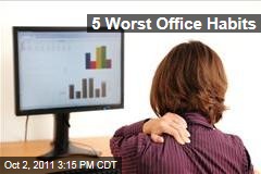 Professionals Name Most Irritating Office Habits