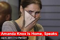 Amanda Knox Returns to Seattle