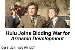 Hulu Joins Bidding War for Arrested Development