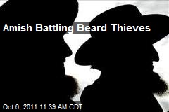 Amish Battling Beard Thieves