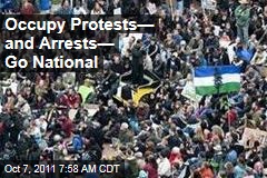 Occupy Wall Street Protests—and Arrests—Go National