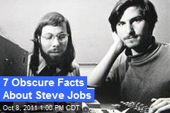 7 Obscure Facts About Steve Jobs
