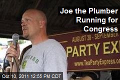 Joe the Plumber Running for Congress