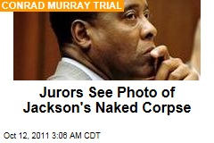 Michael Jackson Autopsy Photos Shown to Jury