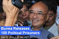 Burma Releases 155 Political Prisoners