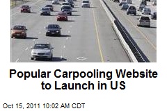 Popular Carpooling Website to Launch in US