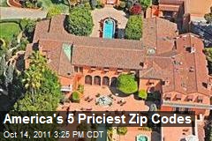 America&#39;s 5 Priciest Zip Codes