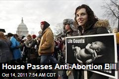 'Protect Life Act' Passes House