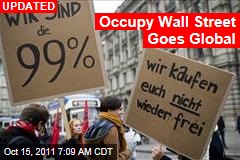 Occupy Wall Street Goes Global