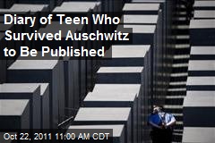 Diary of Teen Who Survived Auschwitz to Be Published