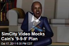 Electronic Arts Mocks Herman Cain's '999' Plan in New SimCity Video