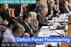 Deficit Panel Floundering