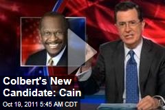 Colbert Report Video: Stephen Colbert Endorses Herman Cain for President