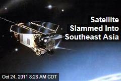German ROSAT Satellite Hits Southeast Asia ... Somewhere