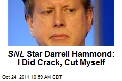 SNL Star Darrell Hammond: I Did Crack, Cut Myself
