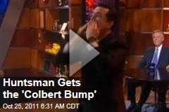 Colbert Report Video: Stephen Promises Jon Huntsman the 'Colbert Bump'