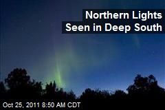 Northern Lights Seen in Deep South
