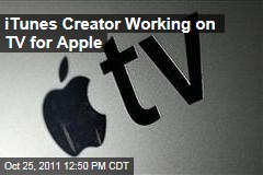Apple iTunes Creator Jeff Robbin Working on Possible iTV