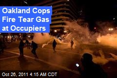 Cops, Occupy Protesters Clash in Oakland
