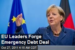EU Leaders Forge Emergency Debt Deal