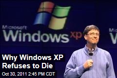 Why Microsoft's Windows XP Won't Die: Harry McCracken