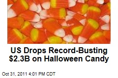 Americans Spend Record $2.3B on Halloween Candy