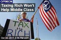 Taxing Rich Won't Help Middle Class: Ross Douthat