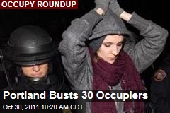 Occupy Wall Street: Portland Busts 30 Protesters
