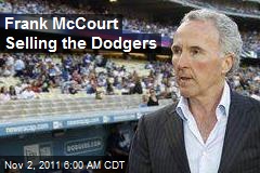 Frank McCourt Selling the Dodgers