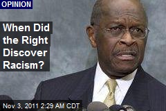 When Did the Right Discover Racism?