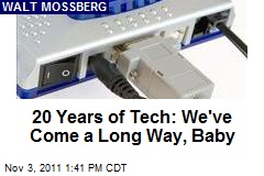 20 Years of Tech: We&#39;ve Come a Long Way, Baby