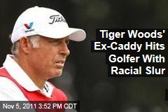 Tiger Woods' Former Caddy, Steve Williams, Hits Golfer With Racial Slur