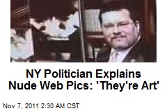 Nude Web Pics Rattle NY Politician