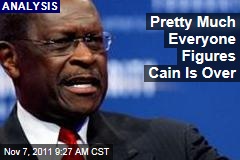 Herman Cain Sexual Harassment Claims: Republican, Democratic Foes Alike Have Written Him Off