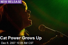 Cat Power Grows Up