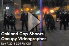 Oakland Police Officer Shoots Occupy Videographer